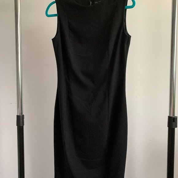Zara Black tight Dress - Picture 1 of 6
